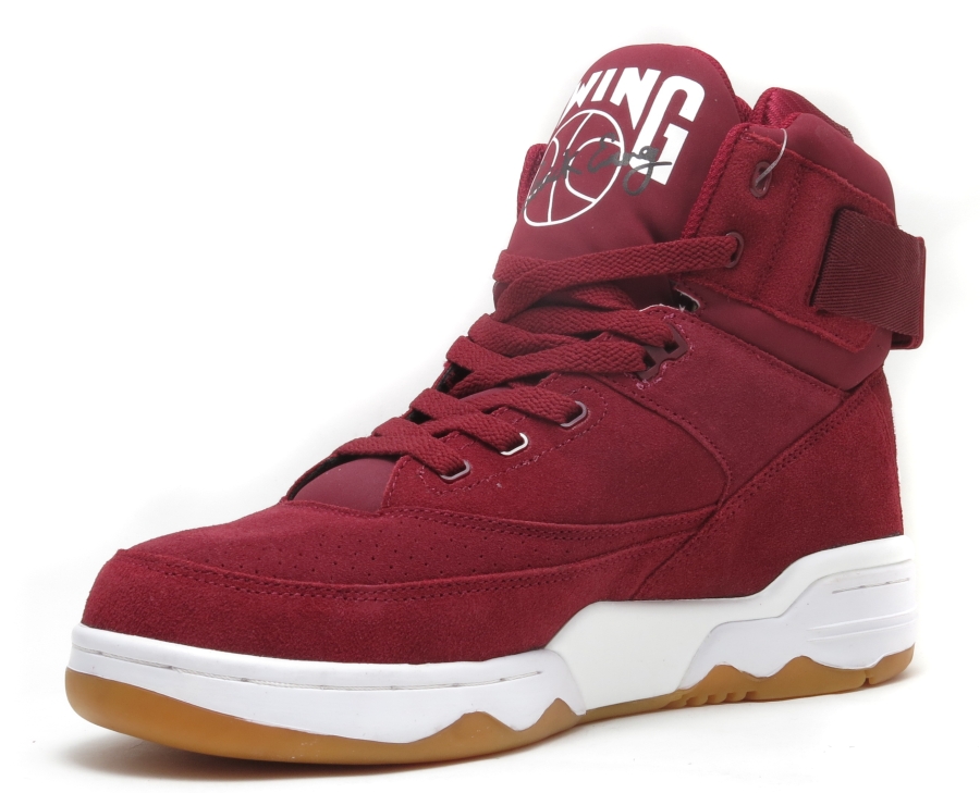 Ewing 33 Hi Burgundy White Gum 02