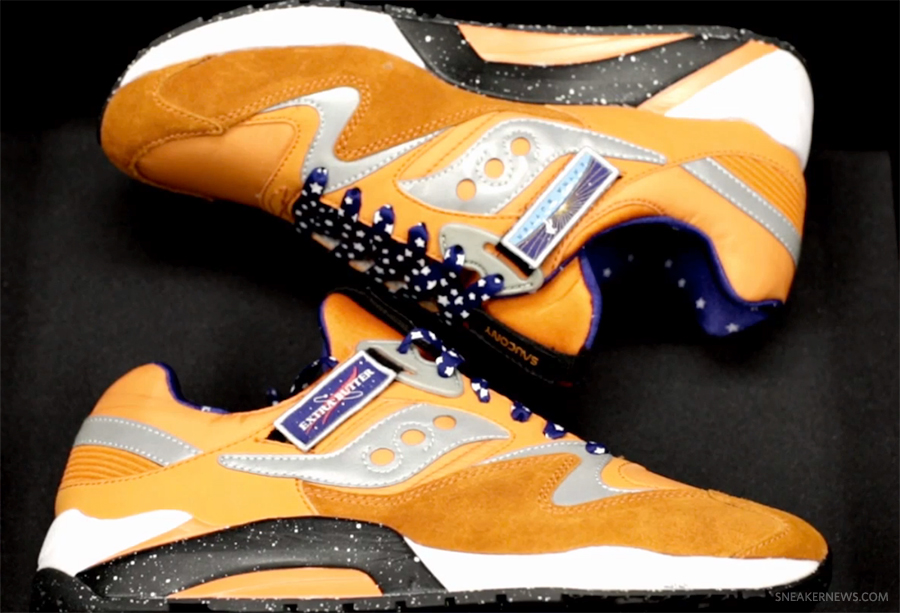 Extra Butter Saucony Grid 9000 Aces Space Race