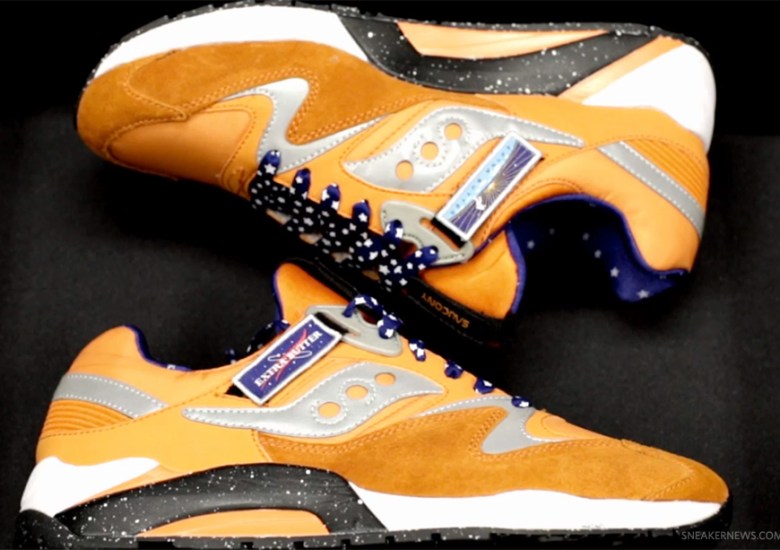 Extra Butter x Saucony Aces Grid 9000 “Space Race Pack”