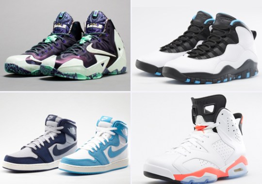 Foot Locker Europe Restocks Jordan Retros + Nike Basketball All-Star Sneakers