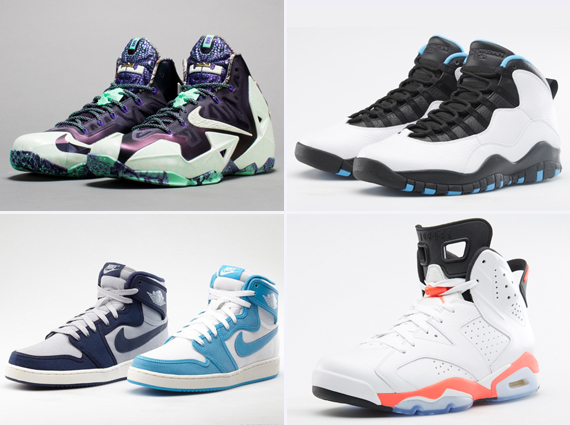 Foot Locker Europe Restocks Jordan Retros + Nike Basketball All-Star Sneakers