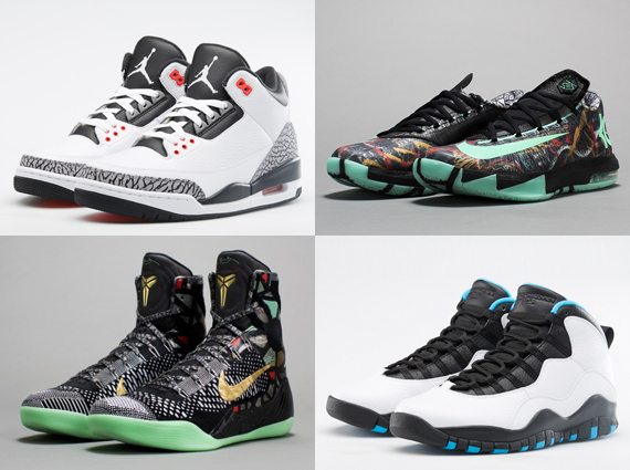 Foot Locker Final Four Restock 2014