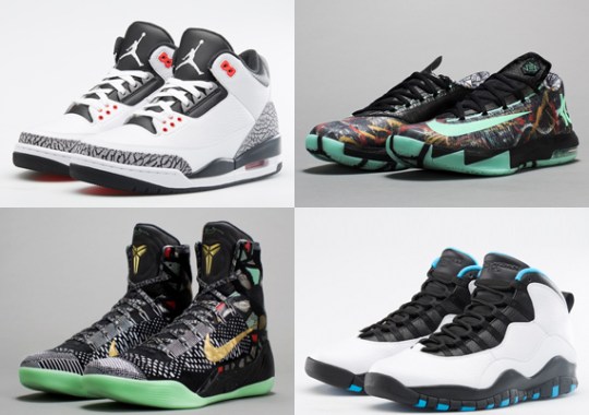 Foot Locker Plans Big Nike & Jordan Restock for Final Four Weekend