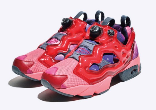 Gundam x Reebok Insta Pump Fury Pack