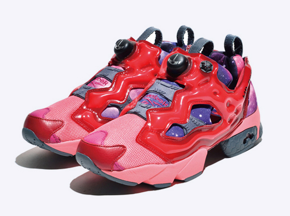 Gundam x Reebok Insta Pump Fury Pack