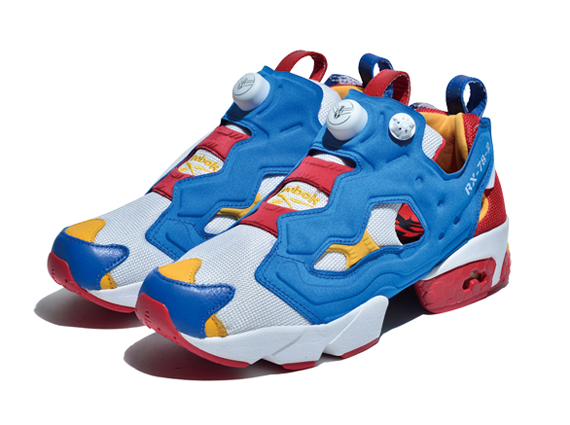 Gundam Reebok Insta Pump Fury Pack 2