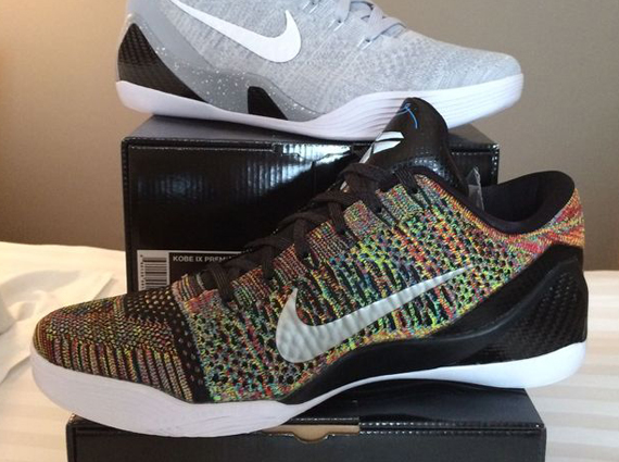 Another Look at the Nike Kobe 9 Elite Low HTM