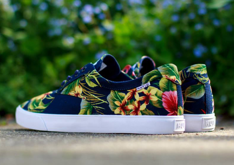 HUF "Floral" Pack