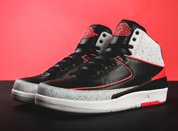 Air Jordan 2 "Infrared 23" - Release Reminder