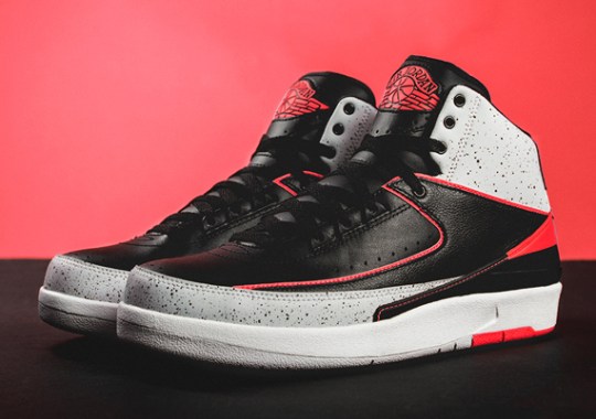 Air Jordan 2 “Infrared 23” – Release Reminder