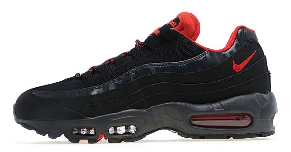 Jd Sports Air Max 95 Black Red 1