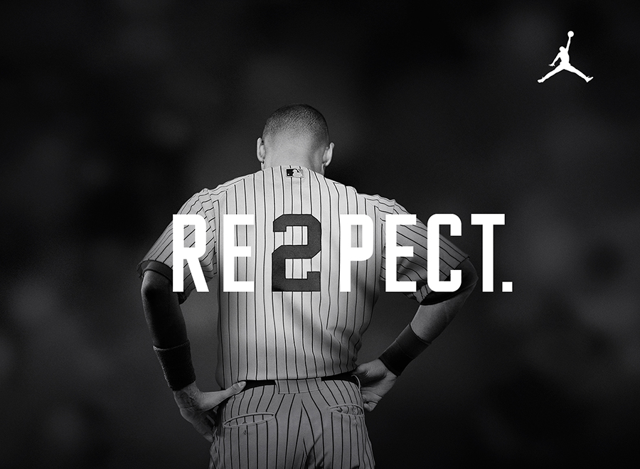 Jeter Jordan Brand Farewell Re2pect