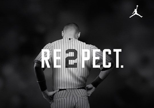 Jordan Brand Celebrates Derek Jeter’s Last Season with RE2PECT