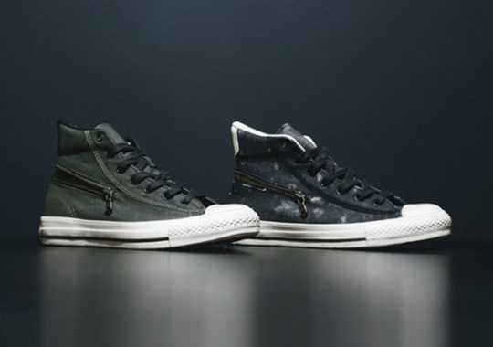 John Varvatos x Converse Chuck Taylor Zip Hi