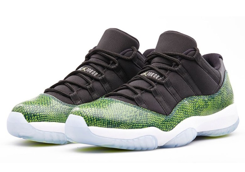 Air Jordan 11 Low April 2014 Retros – Release Reminder