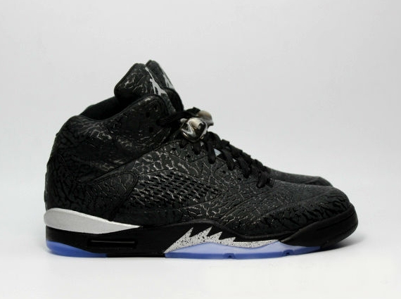 Jordan 3 Lab 5 Black Metallic Og 03