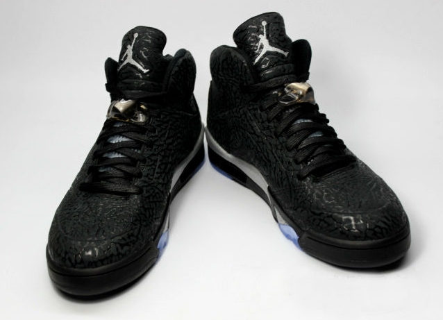 Jordan 3 Lab 5 Black Metallic Og 04