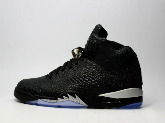 Jordan 3 Lab 5 Black Metallic Og 06