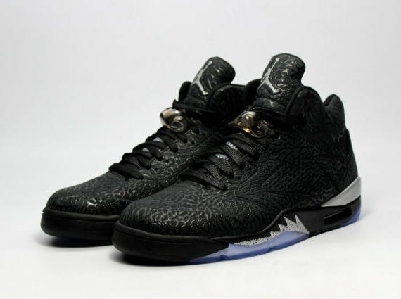 Jordan 3 Lab 5 Black Metallic Og 07