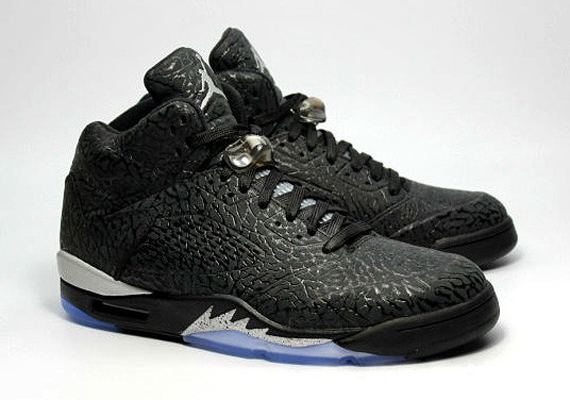 The Air Jordan 3Lab5 Goes OG with "Black/Metallic"