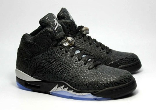 The Air Jordan 3Lab5 Goes OG with “Black/Metallic”