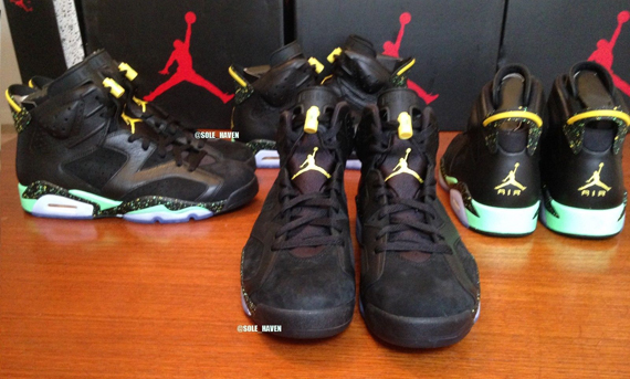 Jordan Brazil Pack