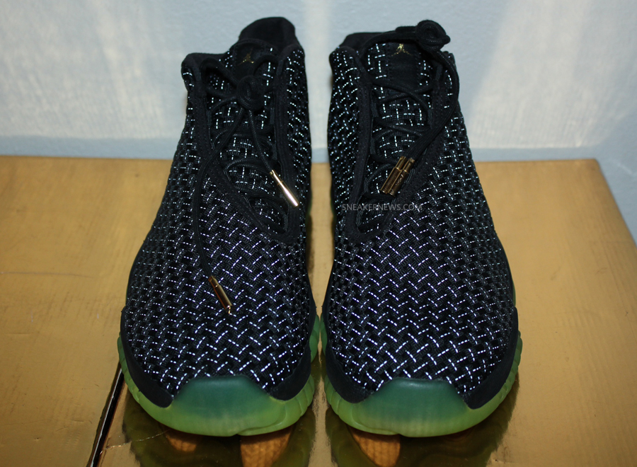 Jordan Future Black Neon 2