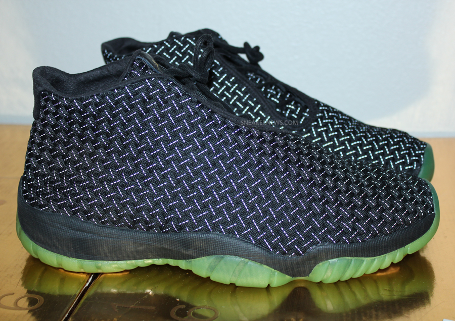 Jordan Future Black Neon 6