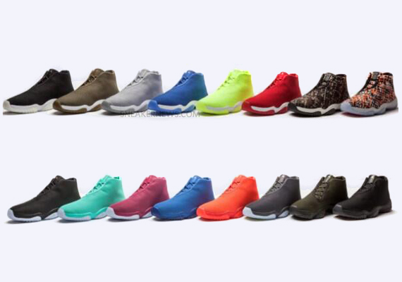 Jordan Future Fall Summer 2014