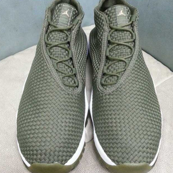 Jordan Future Olive 1