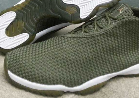 Jordan Future Olive 2