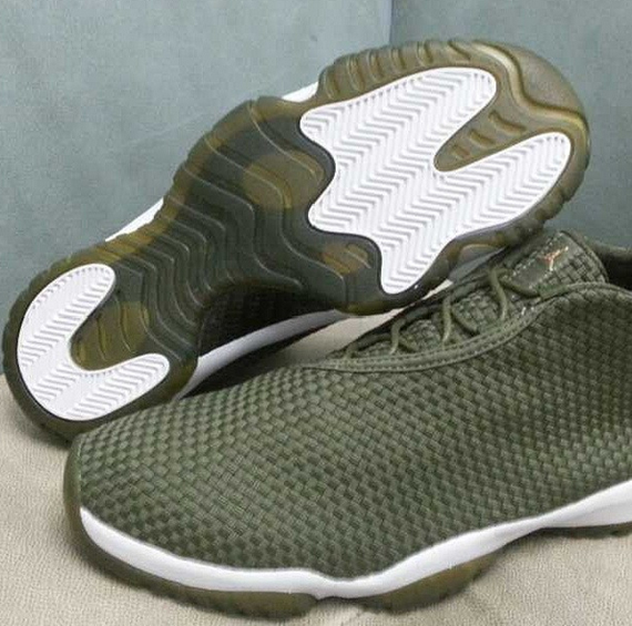 Jordan Future Olive 3