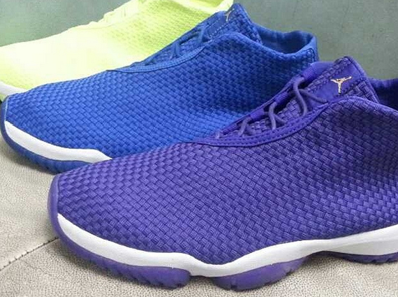 Jordan Future in Three Upcoming Colorways