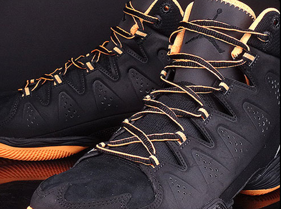 Jordan Melo M10 Black Atomic Orange 1