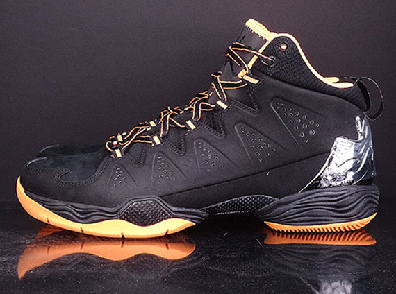 Jordan Melo M10 Black Atomic Orange 2