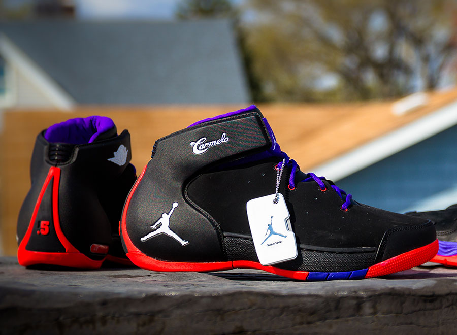 Jordan Melo Raptors Collection 4