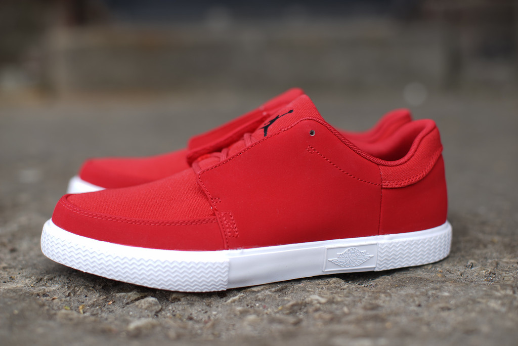 Jordan V5 Grown Low Gym Red 02
