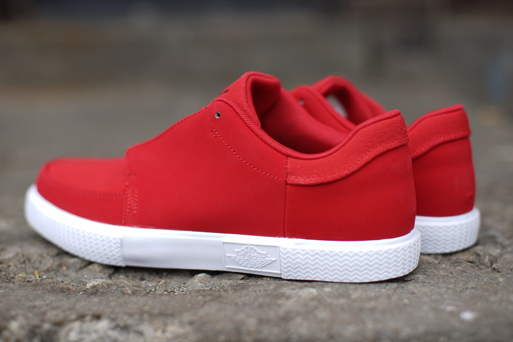 Jordan V5 Grown Low Gym Red 03