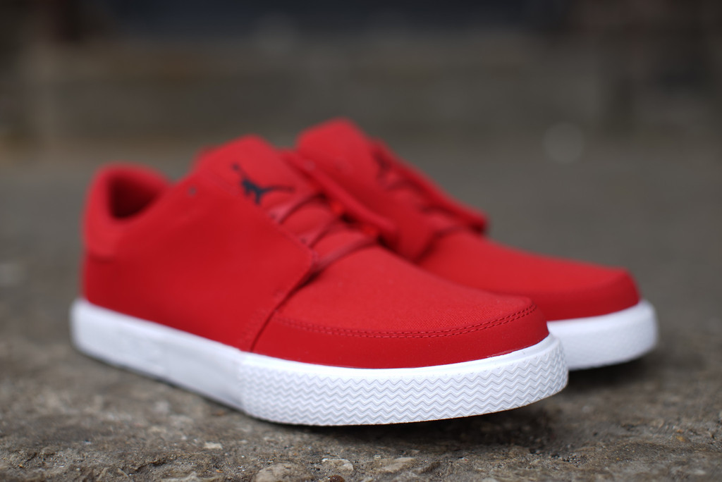 Jordan V5 Grown Low Gym Red 04