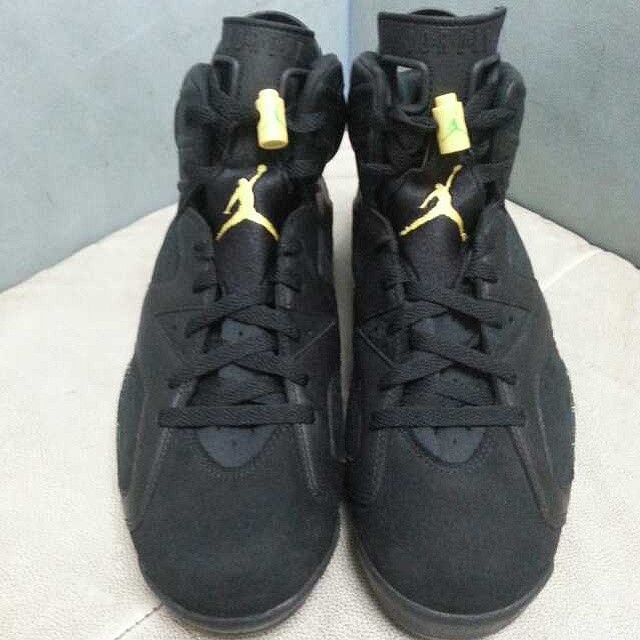 Jordan Vi Black Venom Green Speckle 01