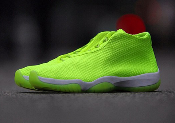 Jordan Future "Volt" - Release Date