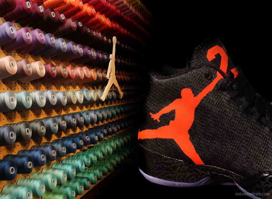 Jordan Xx9 Details