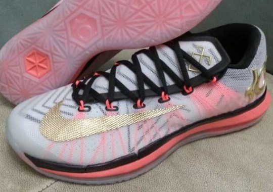 Nike KD 6 Elite “Gold”