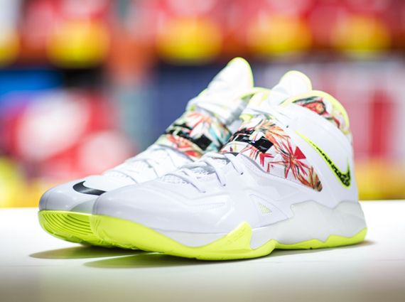 Kings Pride Nike Zoom Lebron Soldier 7 1