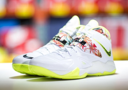 “King’s Pride” Nike LeBron Soldier 7