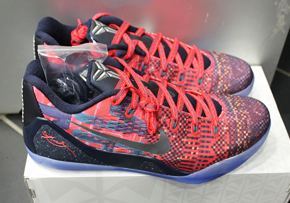 Is This Nike Kobe 9 EM a “Barcelona” Colorway?