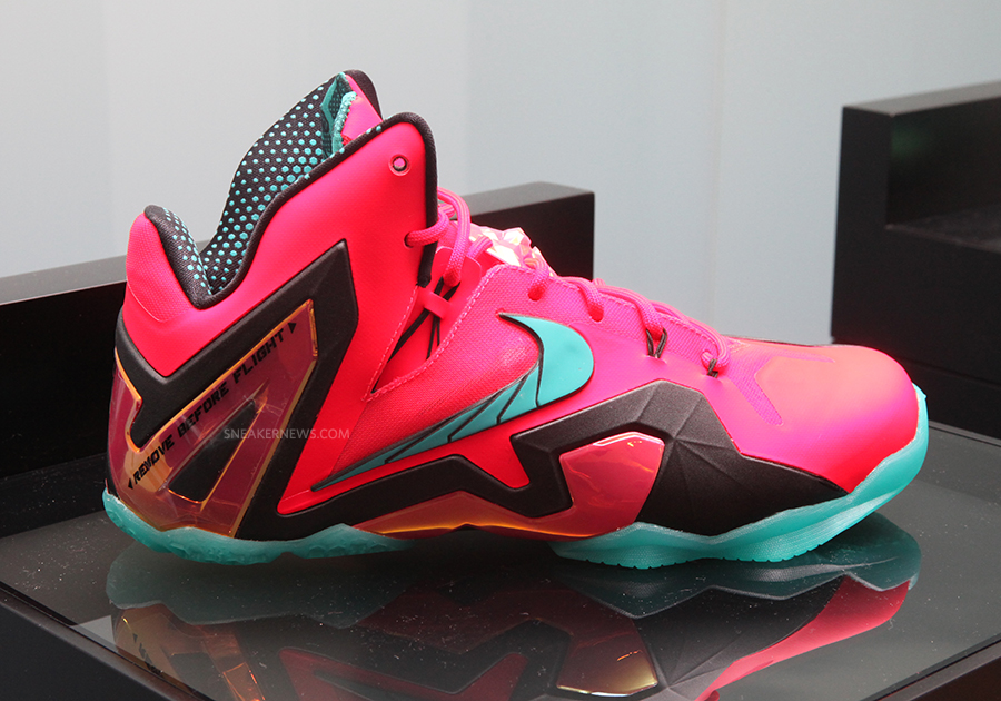 Lamborghini Egoista Nike Lebron 11 Elite 1