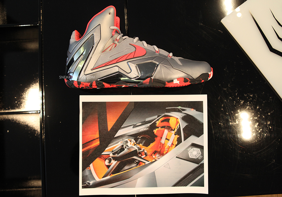 Lamborghini Egoista Nike Lebron 11 Elite 2