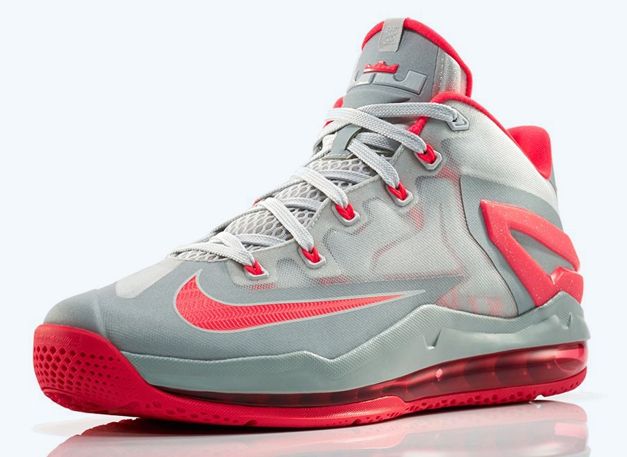 Lebron 11 Low Light Crimson Nikestore 01