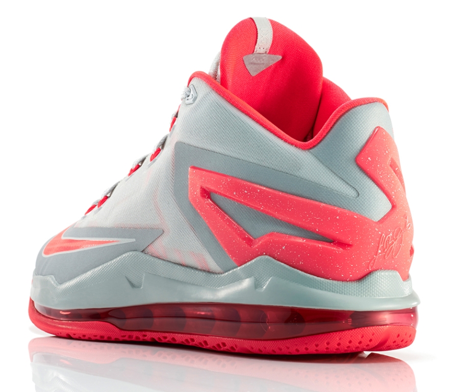 Lebron 11 Low Light Crimson Nikestore 02